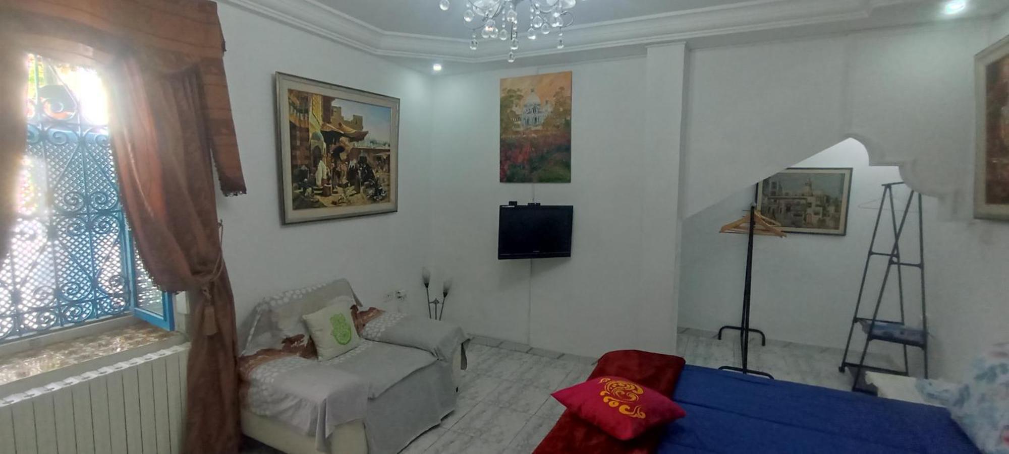 Jolie Maison Au Centre De Sidi Bou Ali Exterior foto