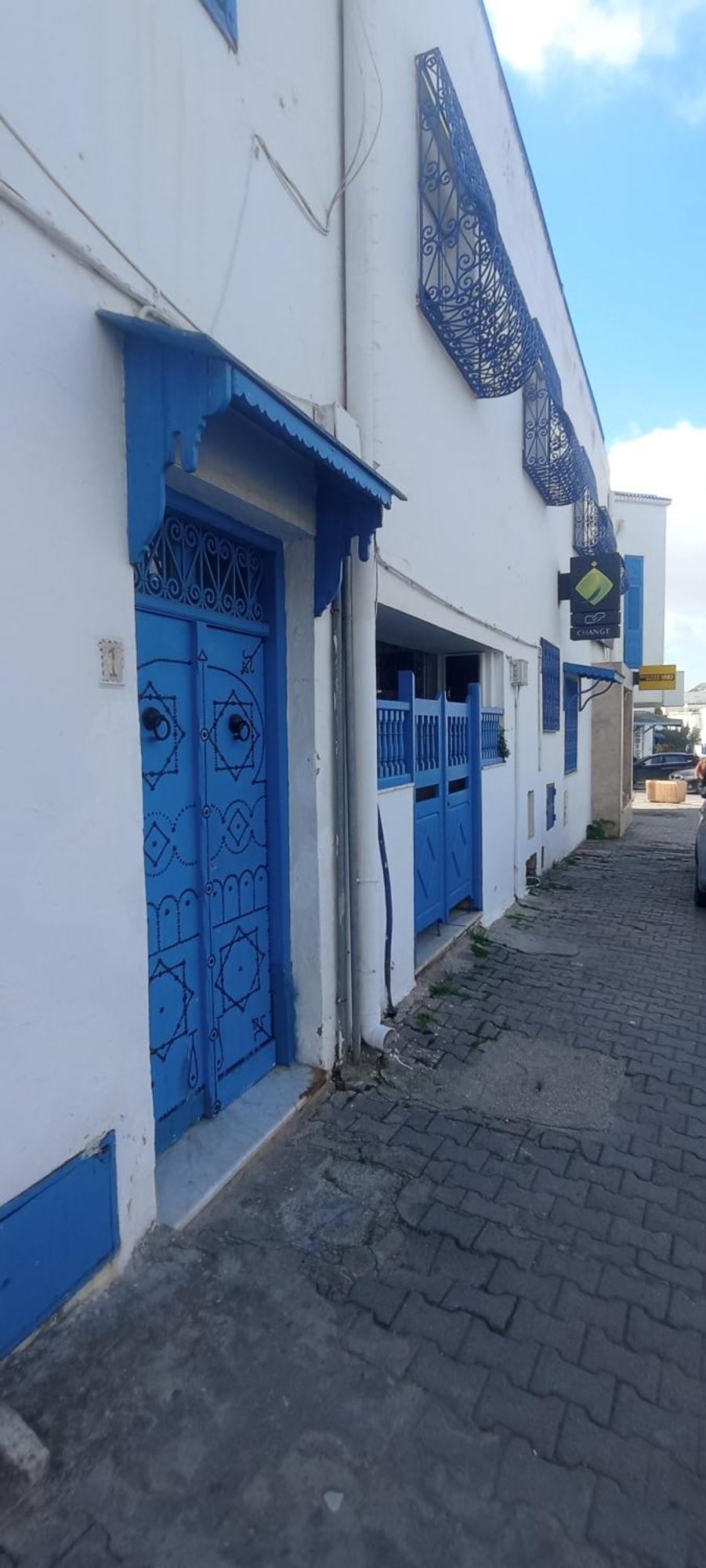 Jolie Maison Au Centre De Sidi Bou Ali Exterior foto