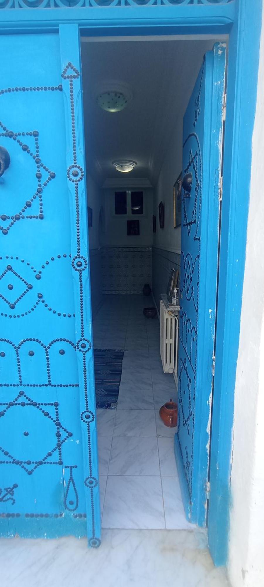 Jolie Maison Au Centre De Sidi Bou Ali Exterior foto
