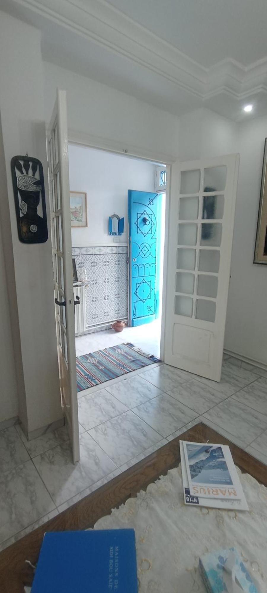 Jolie Maison Au Centre De Sidi Bou Ali Exterior foto