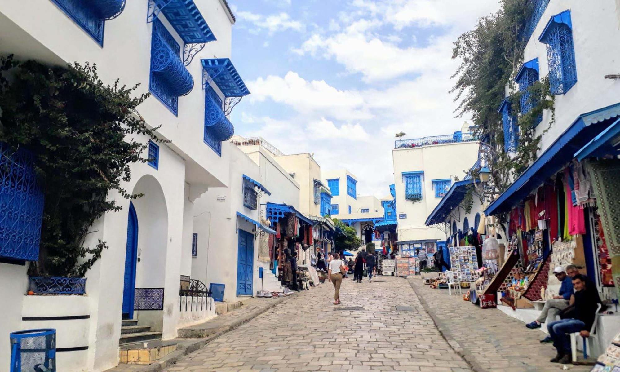 Jolie Maison Au Centre De Sidi Bou Ali Exterior foto
