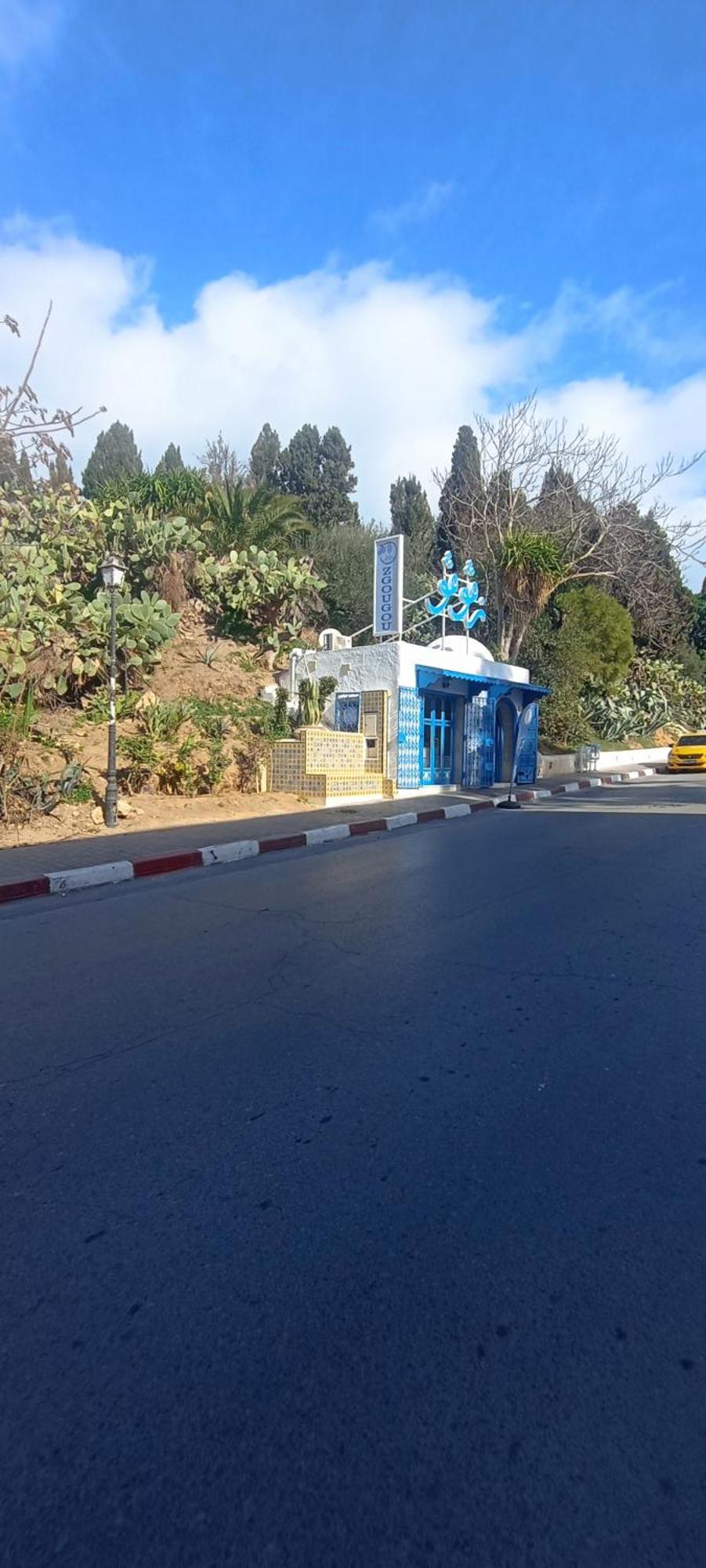 Jolie Maison Au Centre De Sidi Bou Ali Exterior foto