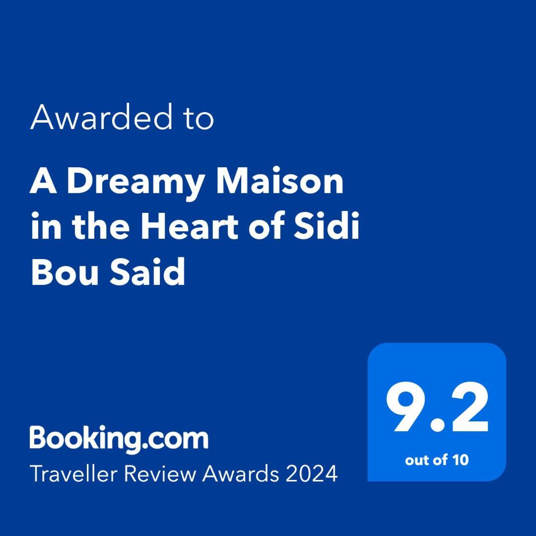 Jolie Maison Au Centre De Sidi Bou Ali Exterior foto